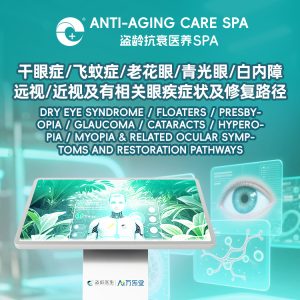 眼部亚健康症状及修复路径