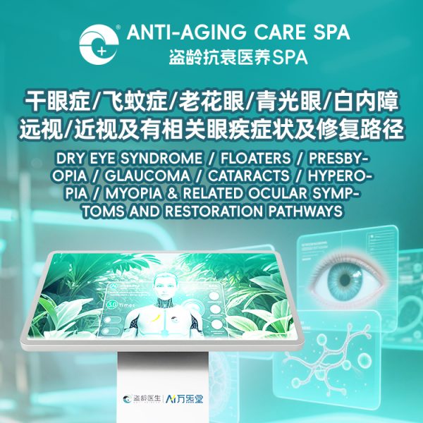 眼部亚健康症状及修复路径