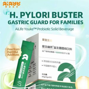 盗龄医生爱生幽克益生菌固体饮料